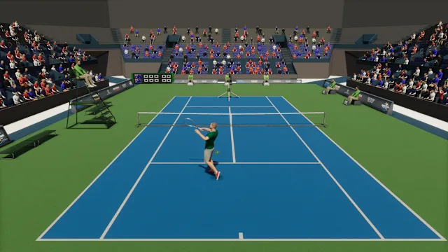 Masters Tennis screenshot 2