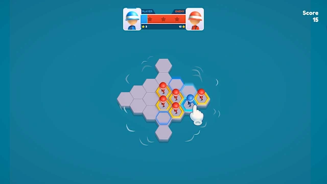 Puzzle Wars screenshot 2