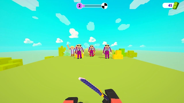 Pixel Warrior screenshot 0