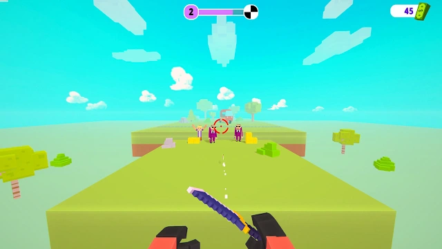 Pixel Warrior screenshot 1