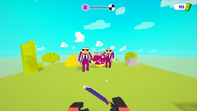 Pixel Warrior screenshot 2