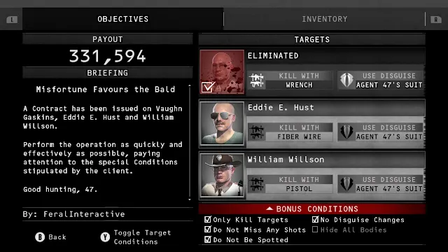 Hitman: Absolution screenshot 3