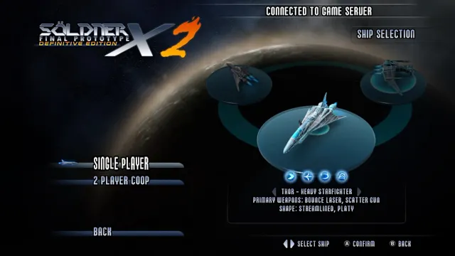 Söldner-X 2: Final Prototype Definitive Edition screenshot 5