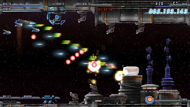 Söldner-X 2: Final Prototype Definitive Edition screenshot 4