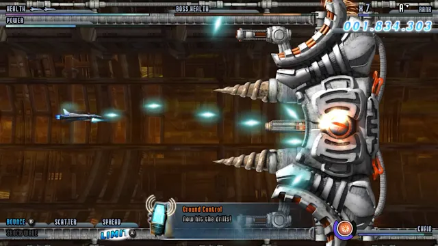 Söldner-X 2: Final Prototype Definitive Edition screenshot 6