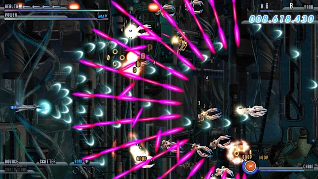 Söldner-X 2: Final Prototype Definitive Edition screenshot 1