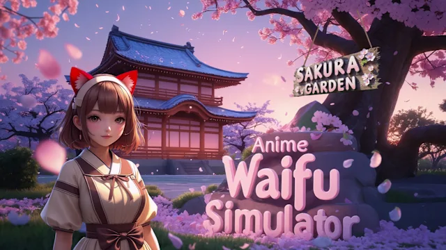 Anime Waifu Simulator: Sakura Garden
