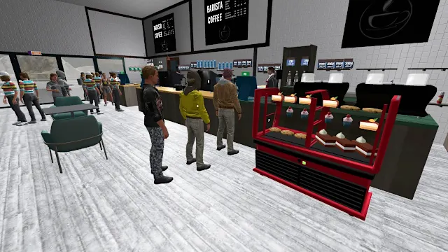 Barista Coffee Simulator screenshot 1