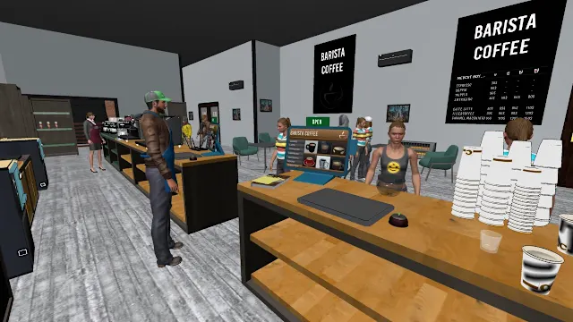 Barista Coffee Simulator screenshot 2