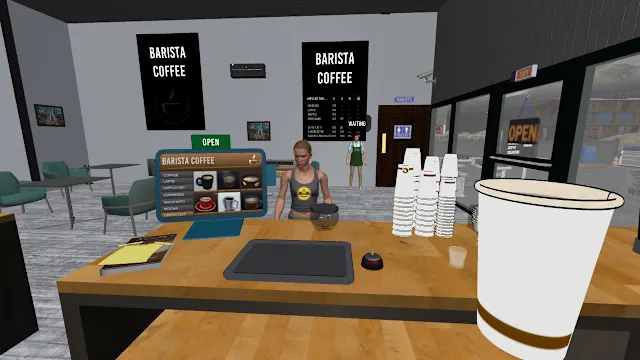 Barista Coffee Simulator screenshot 3