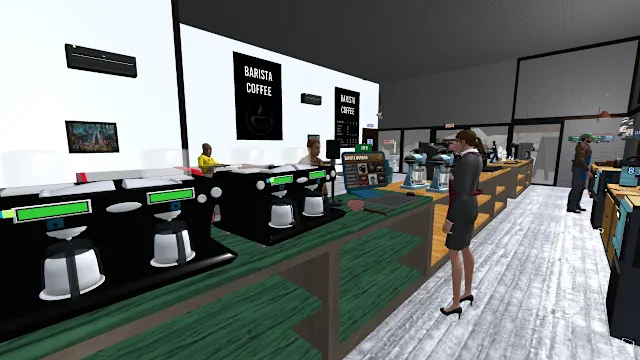 Barista Coffee Simulator screenshot 5