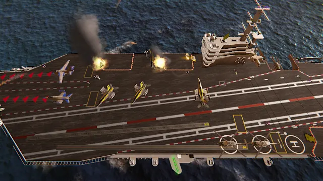 Carrier Deck screenshot 5