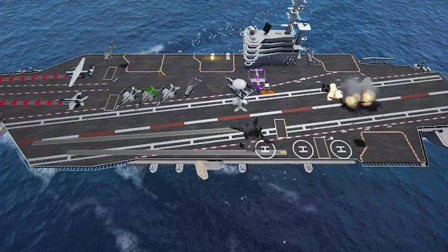 Carrier Deck screenshot 3