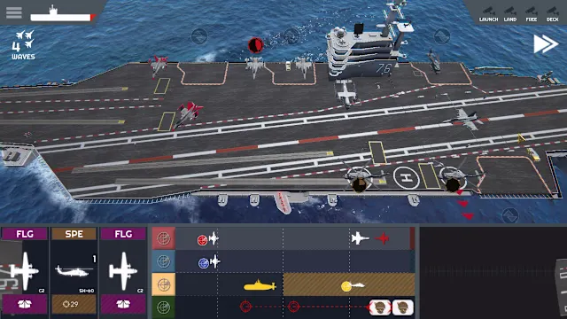 Carrier Deck screenshot 1