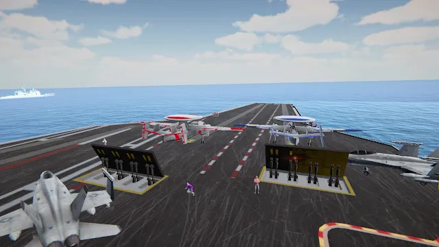Carrier Deck screenshot 2