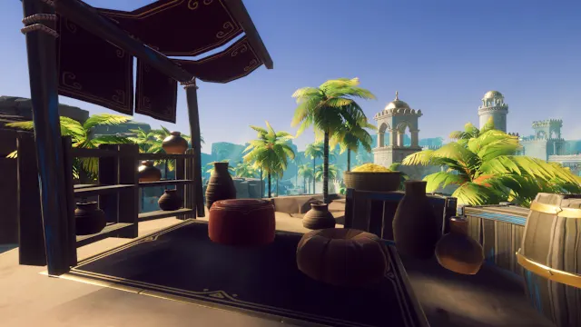 Lost Oasis screenshot 4