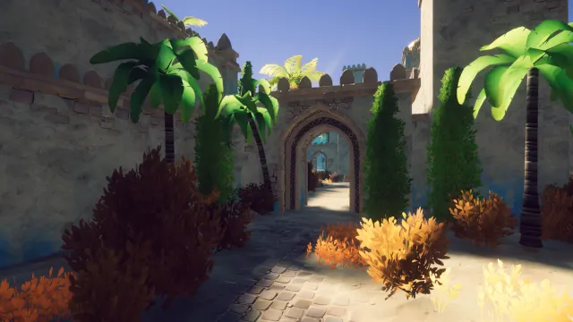 Lost Oasis screenshot 2
