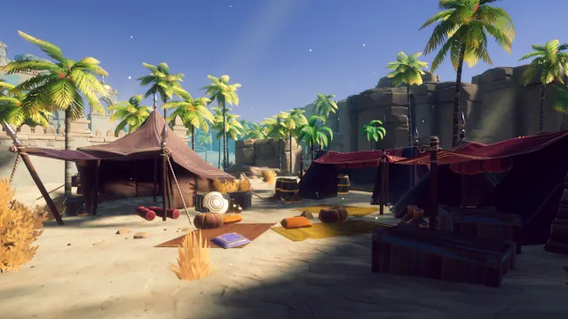 Lost Oasis screenshot 3