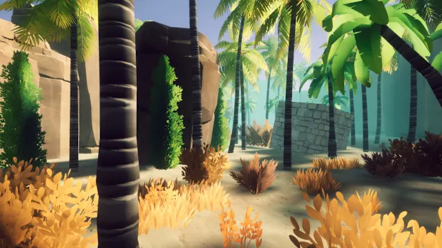 Lost Oasis screenshot 6