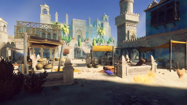 Lost Oasis screenshot 1