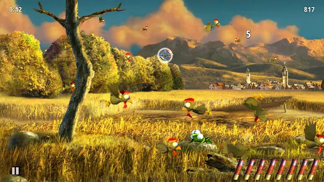 Moorhuhn 2 screenshot 4