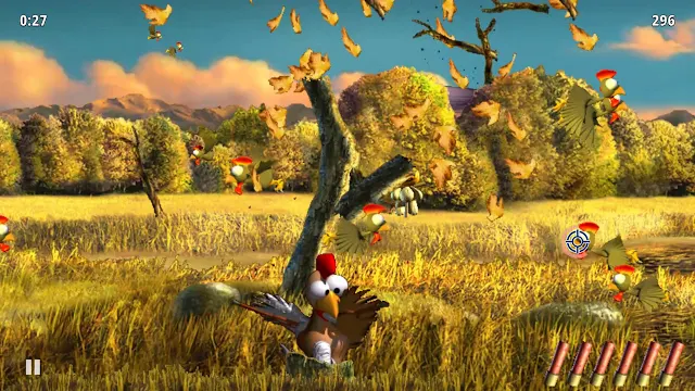 Moorhuhn 2 screenshot 1