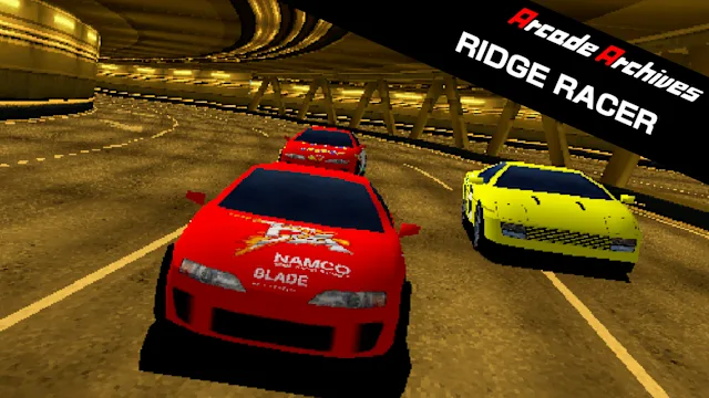 Arcade Archives RIDGE RACER