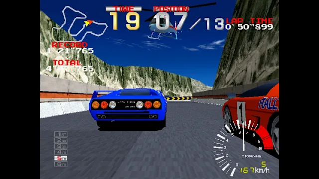 Arcade Archives RIDGE RACER screenshot 3