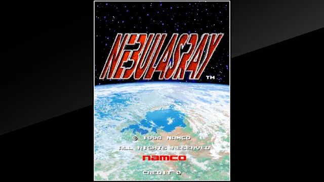 Arcade Archives NEBULASRAY screenshot 1