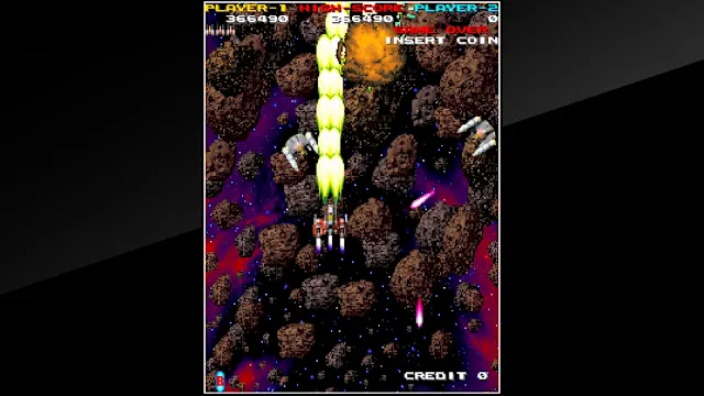 Arcade Archives NEBULASRAY screenshot 5