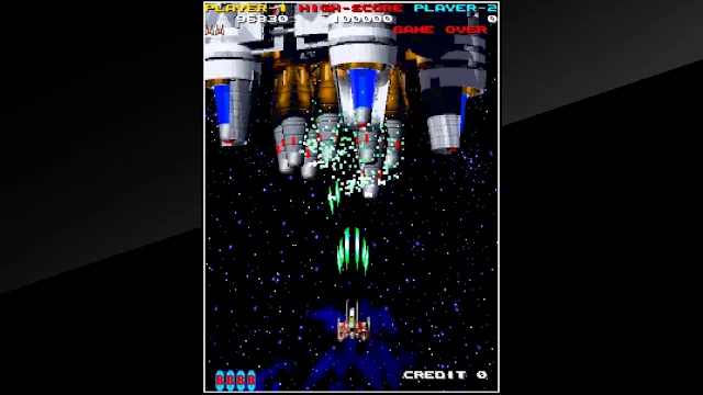 Arcade Archives NEBULASRAY screenshot 3