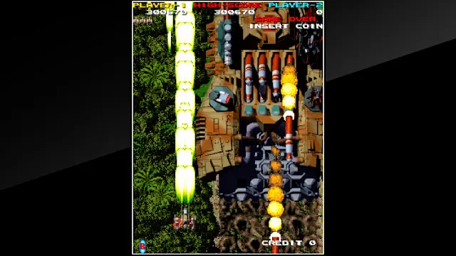 Arcade Archives NEBULASRAY screenshot 4