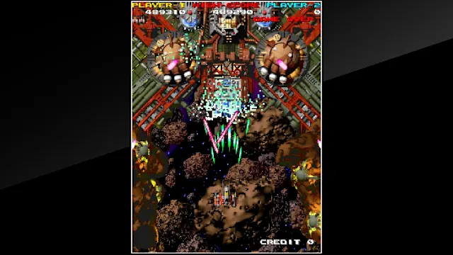 Arcade Archives NEBULASRAY screenshot 6