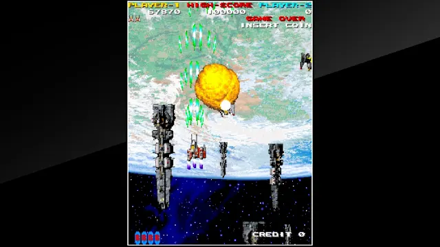 Arcade Archives NEBULASRAY screenshot 2