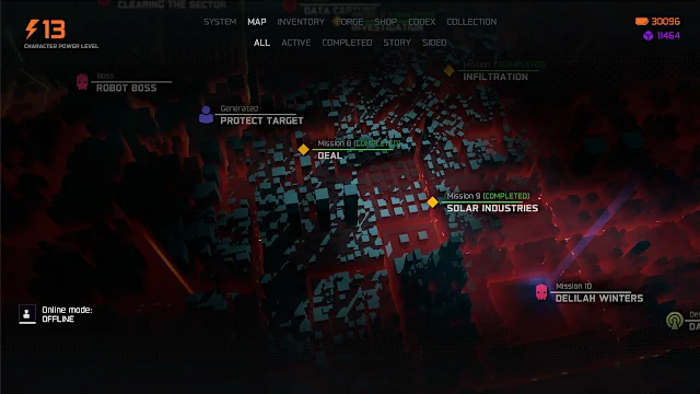 CyberCorp screenshot 3