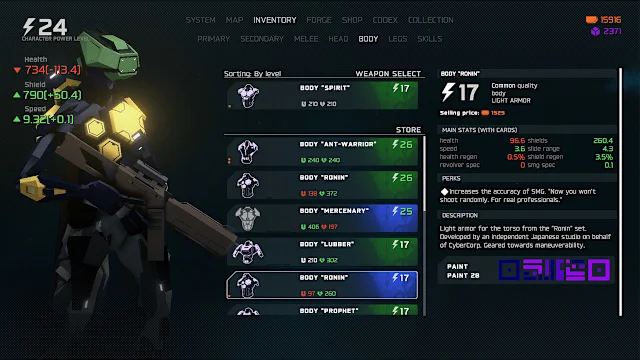 CyberCorp screenshot 1