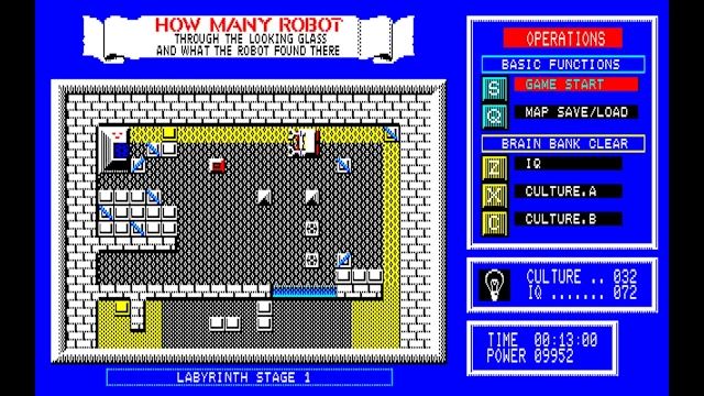 EGGCONSOLE HOW MANY ROBOT PC-8801mkIISR screenshot 4