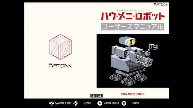 EGGCONSOLE HOW MANY ROBOT PC-8801mkIISR screenshot 6
