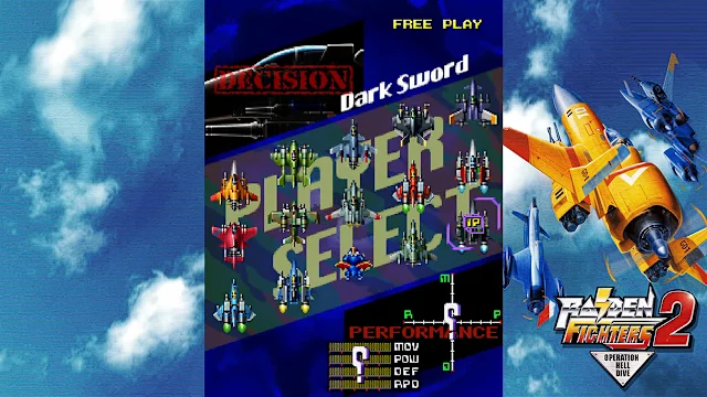 RAIDEN FIGHTERS REMIX COLLECTION screenshot 1