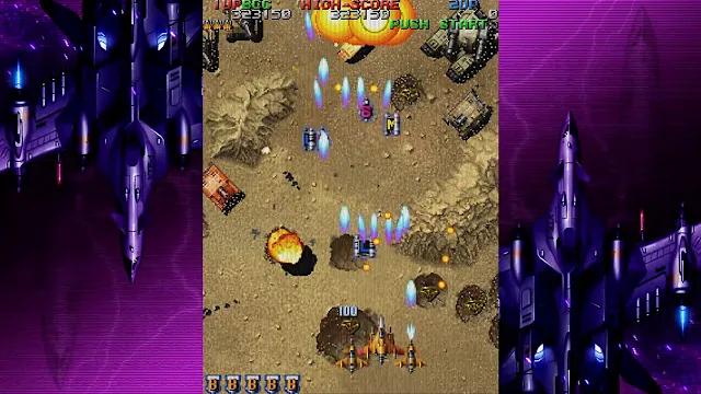 RAIDEN FIGHTERS REMIX COLLECTION screenshot 4