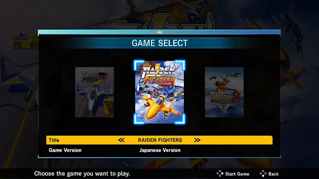 RAIDEN FIGHTERS REMIX COLLECTION screenshot 5
