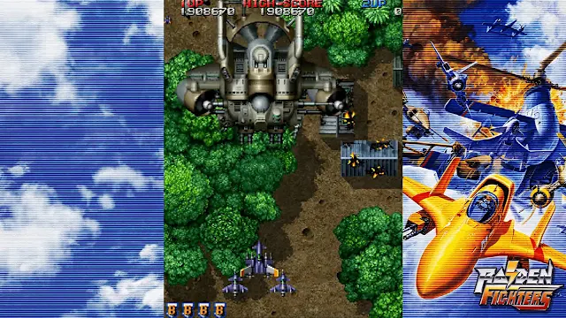 RAIDEN FIGHTERS REMIX COLLECTION screenshot 2