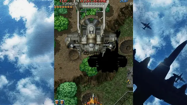 RAIDEN FIGHTERS 2 REMIX screenshot 0
