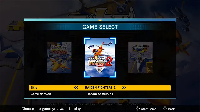 RAIDEN FIGHTERS 2 REMIX screenshot 5