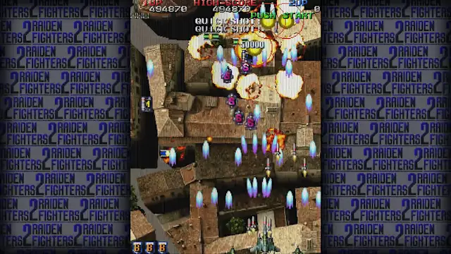 RAIDEN FIGHTERS 2 REMIX screenshot 4