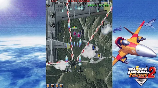 RAIDEN FIGHTERS 2 REMIX screenshot 3