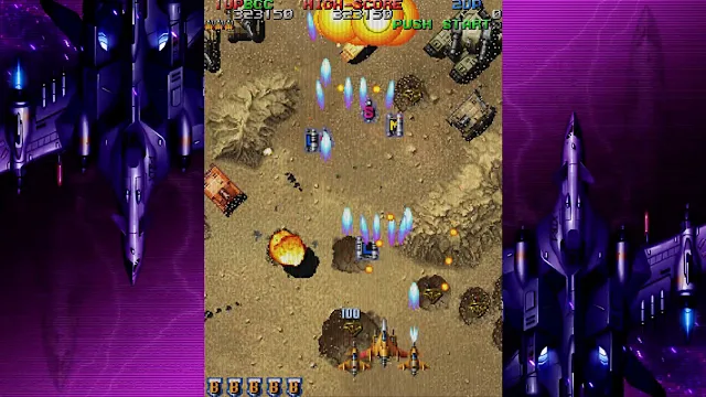 RAIDEN FIGHTERS JET REMIX screenshot 4