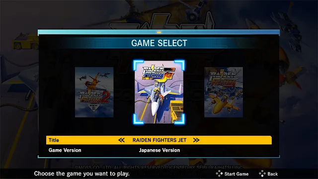 RAIDEN FIGHTERS JET REMIX screenshot 5