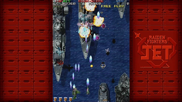 RAIDEN FIGHTERS JET REMIX screenshot 3