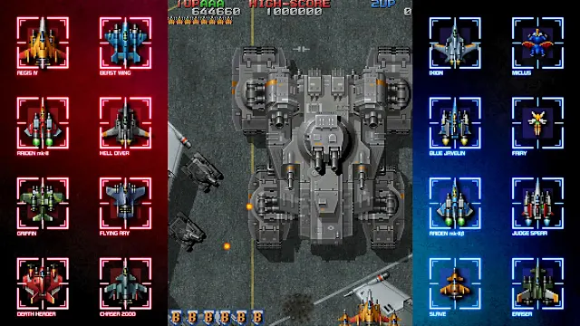 RAIDEN FIGHTERS JET REMIX screenshot 0